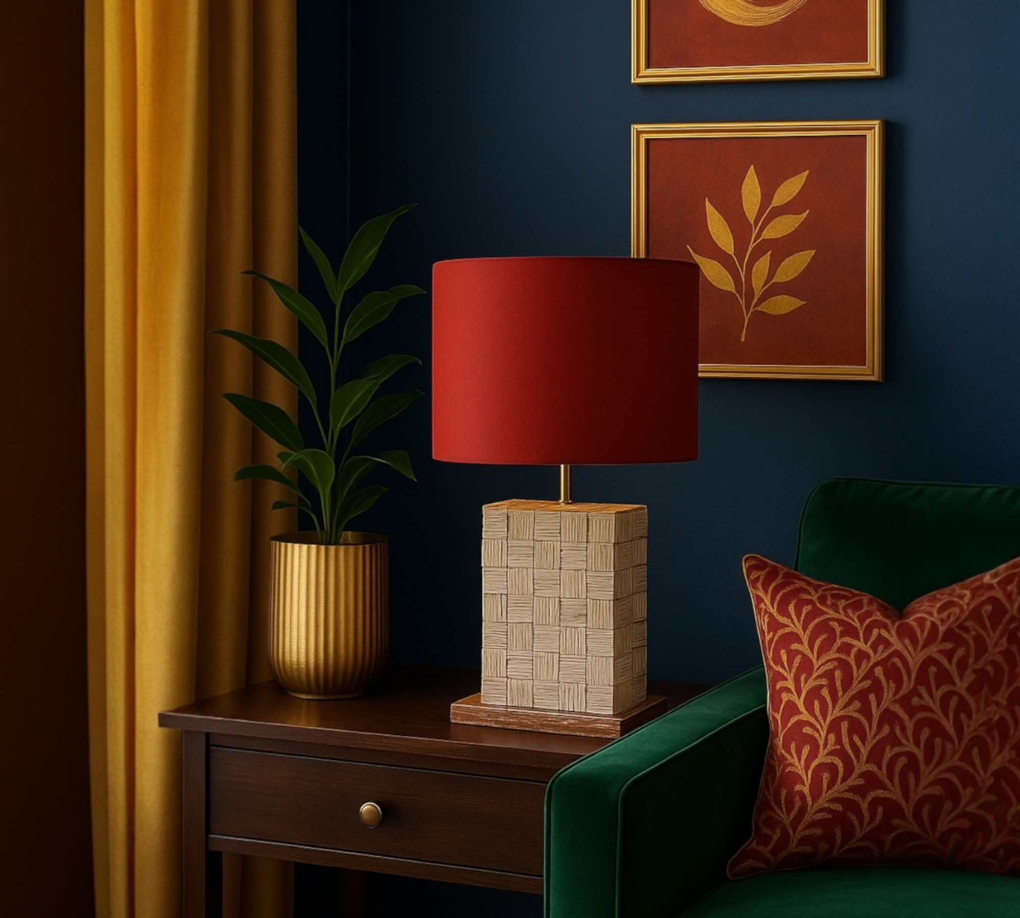 CRISPY CHIRAZ LAMPSHADE