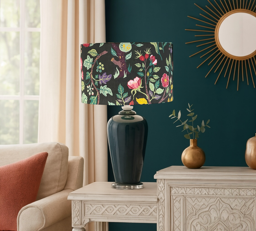 ENCHANTED FOREST LAMPSHADE