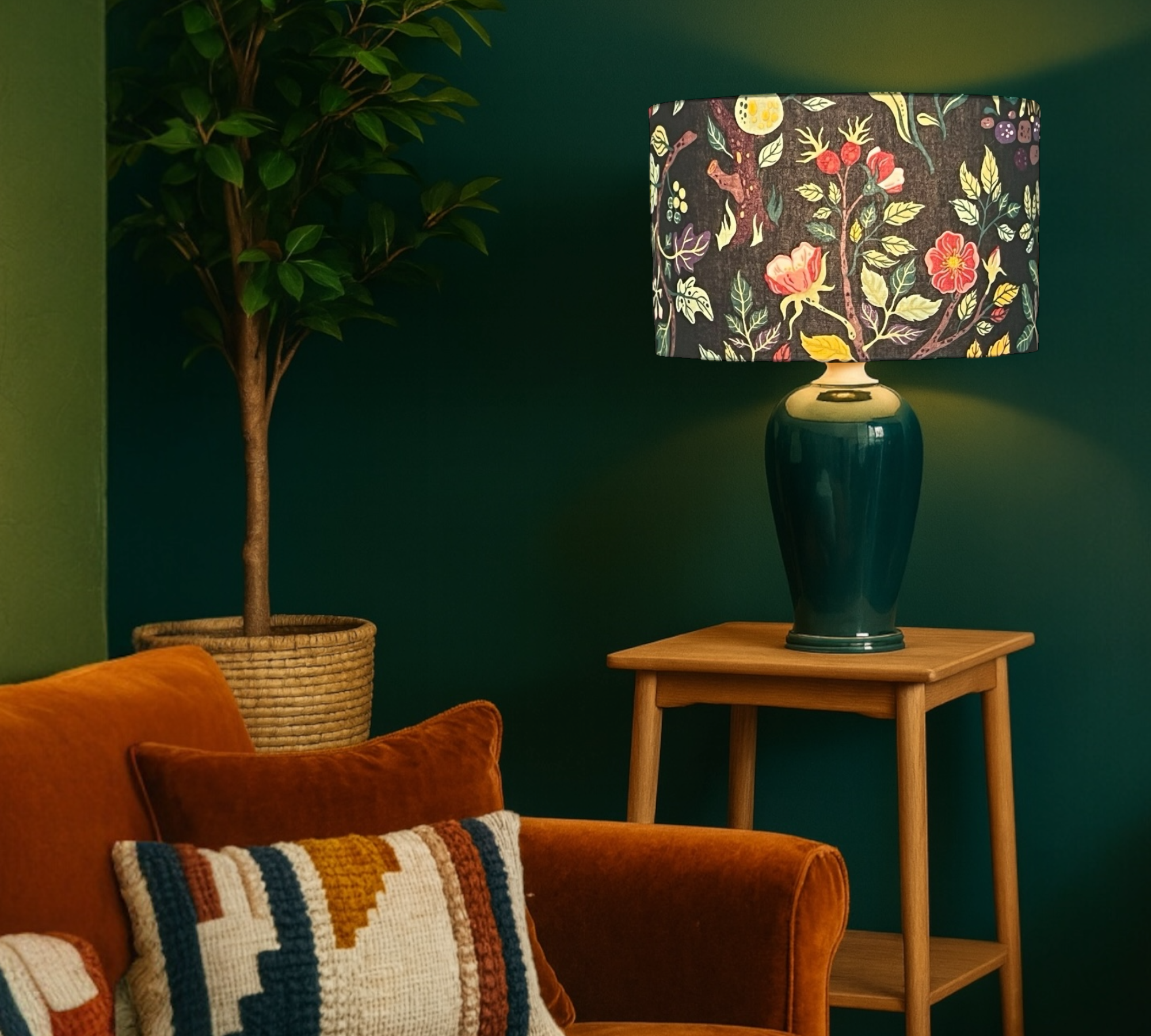 ENCHANTED FOREST LAMPSHADE