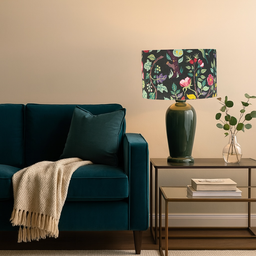 ENCHANTED FOREST LAMPSHADE