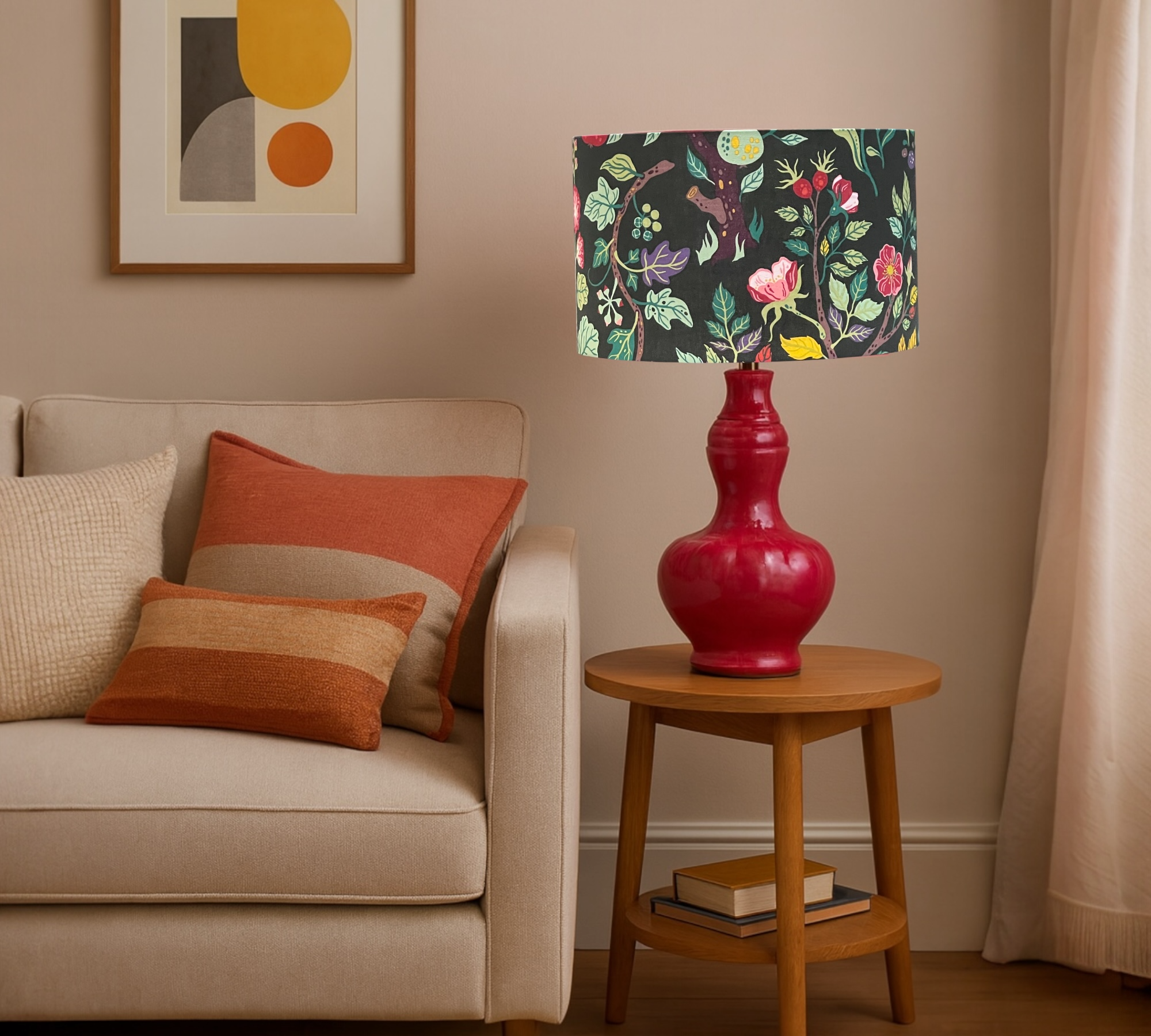 ENCHANTED FOREST LAMPSHADE