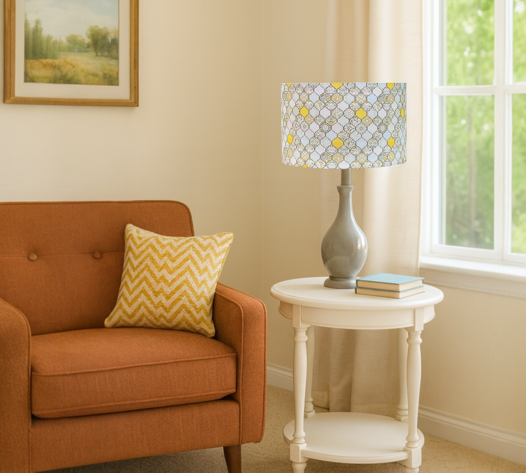 TOUCH OF MARBLE LAMPSHADE