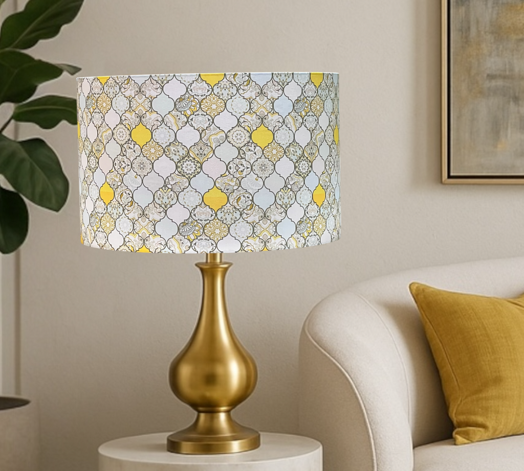 TOUCH OF MARBLE LAMPSHADE