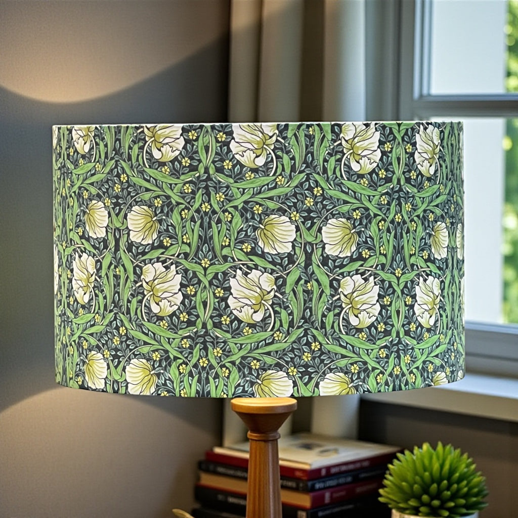 WILLIAM MORRIS PIMPERNEL LAMPSHADE