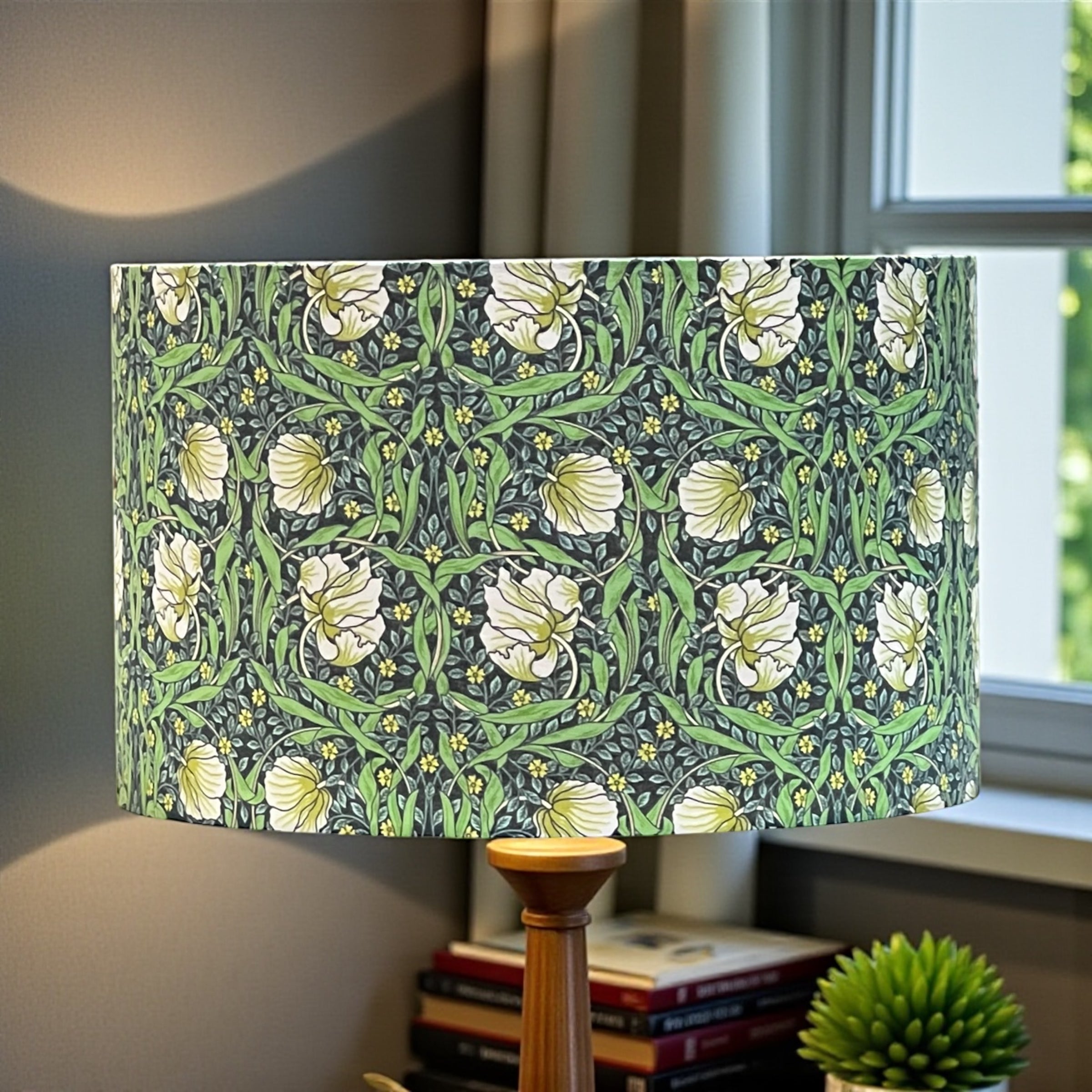 WILLIAM MORRIS PIMPERNEL LAMPSHADE