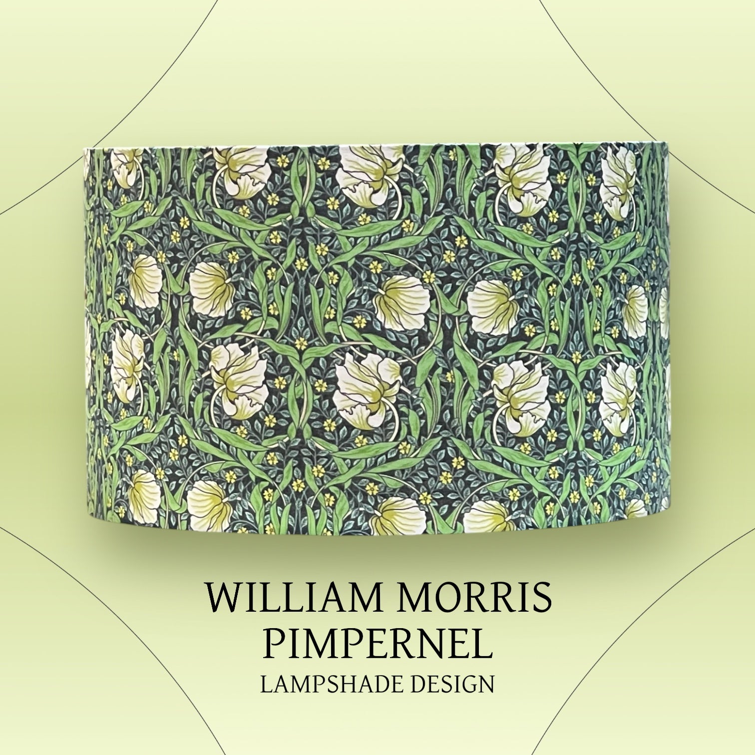 WILLIAM MORRIS PIMPERNEL LAMPSHADE