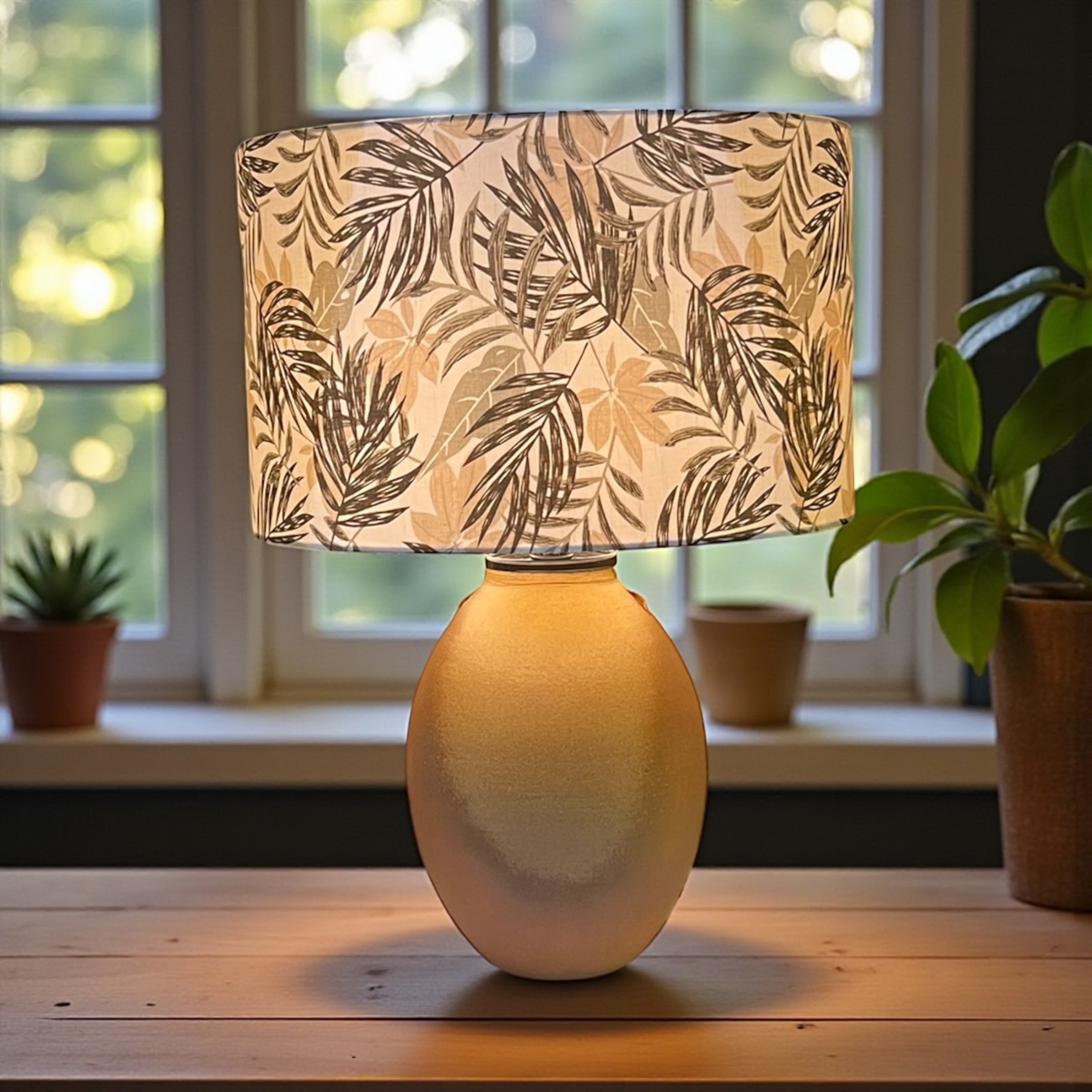 PALM REVERIE LAMPSHADE
