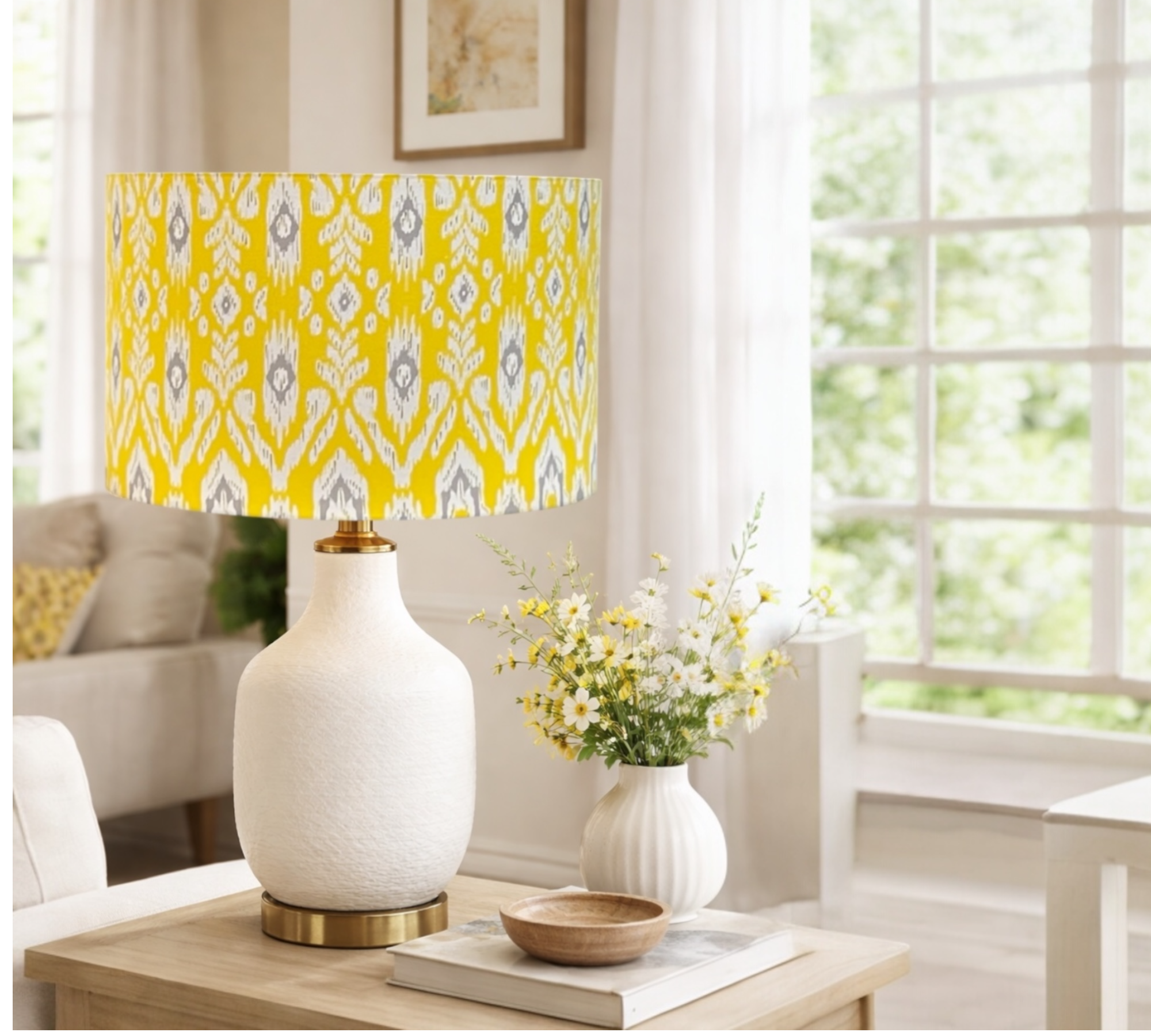 SUMMER CITRINE LAMPSHADE
