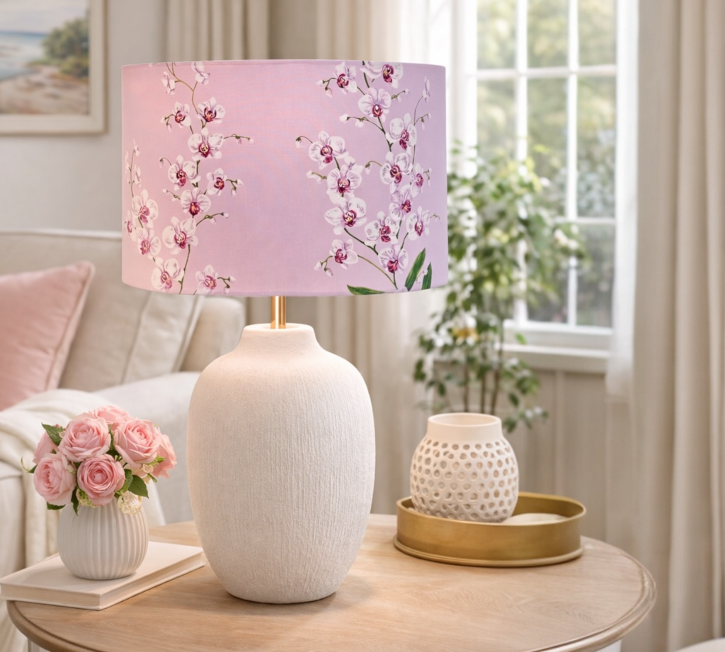 ORCHID AURA LAMPSHADE