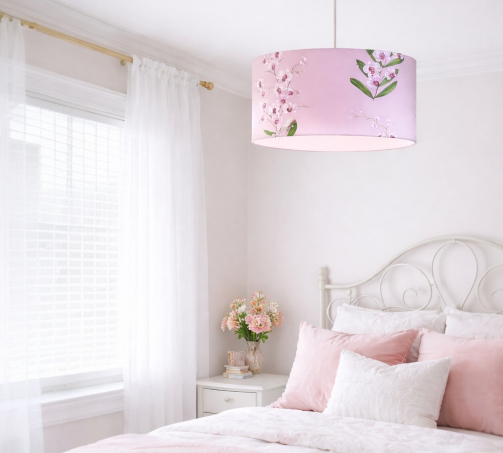 ORCHID AURA LAMPSHADE