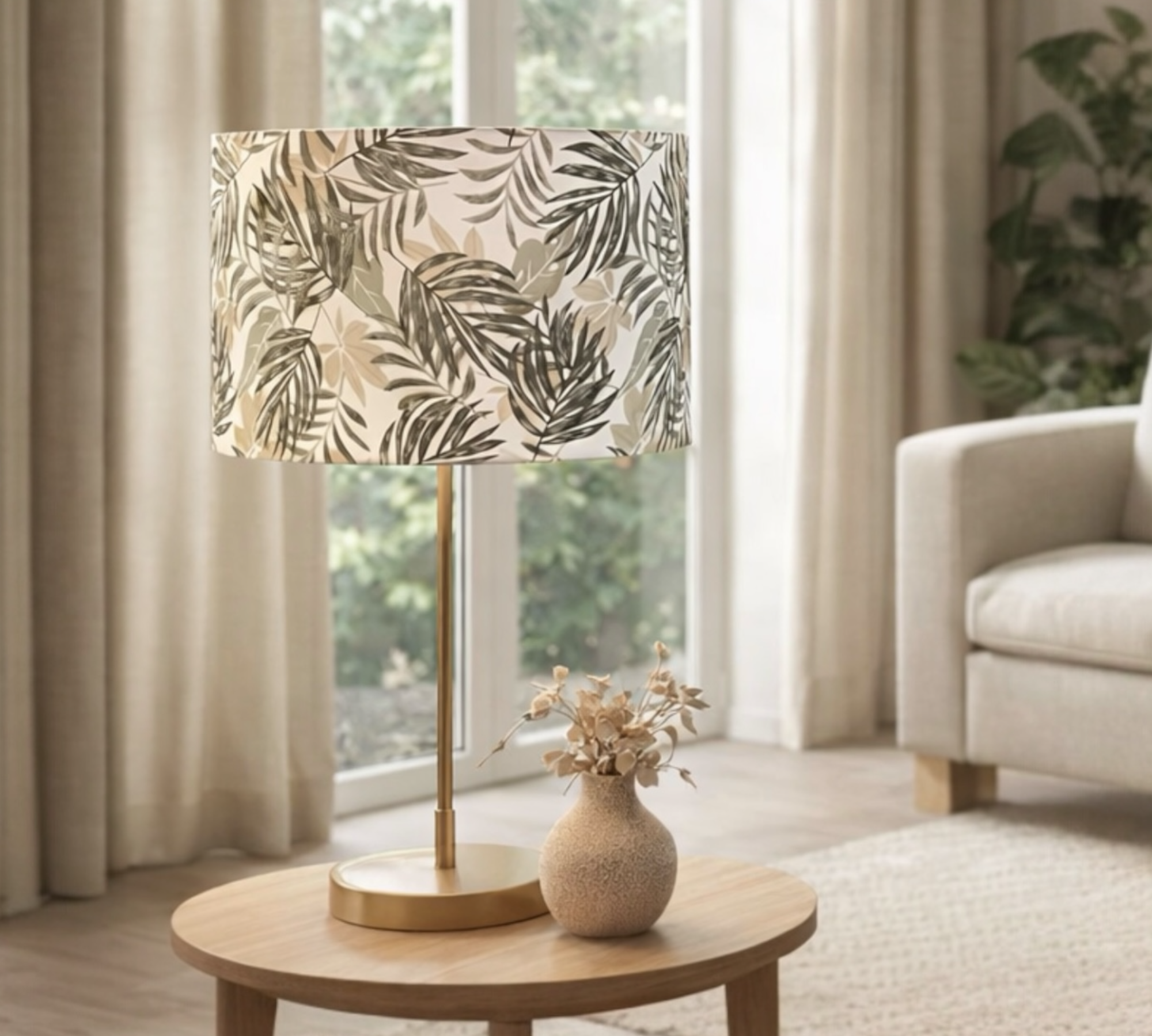 PALM REVERIE LAMPSHADE