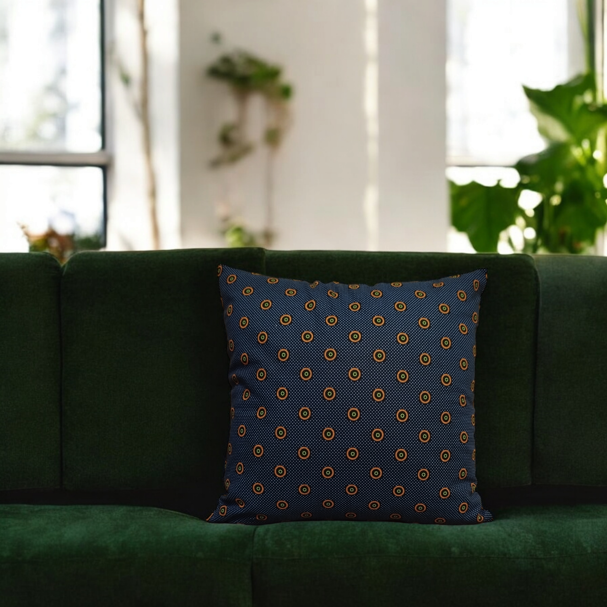 SEDI SHWESHWE PRINT CUSHION COVERS