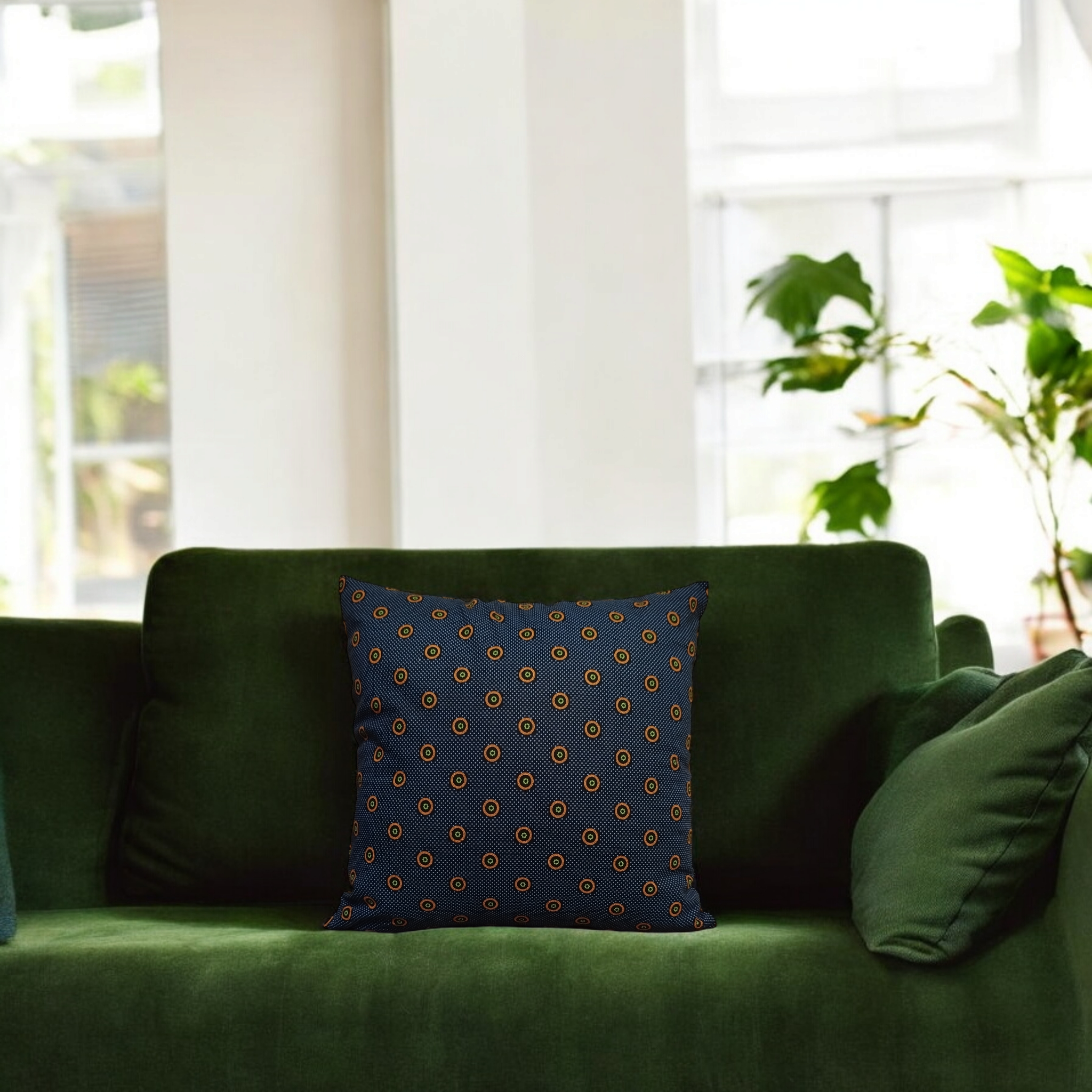 SEDI SHWESHWE PRINT CUSHION COVERS