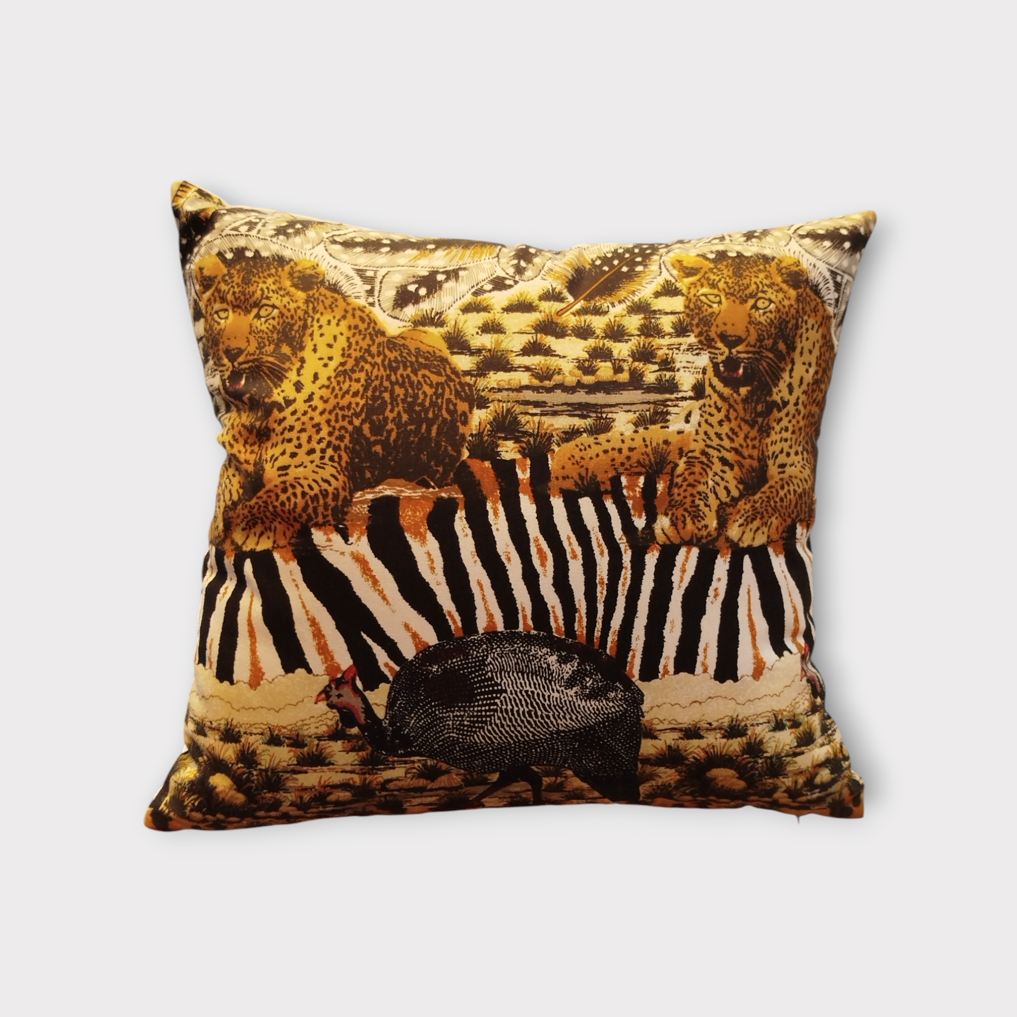 SAFARI CUSHION COVER