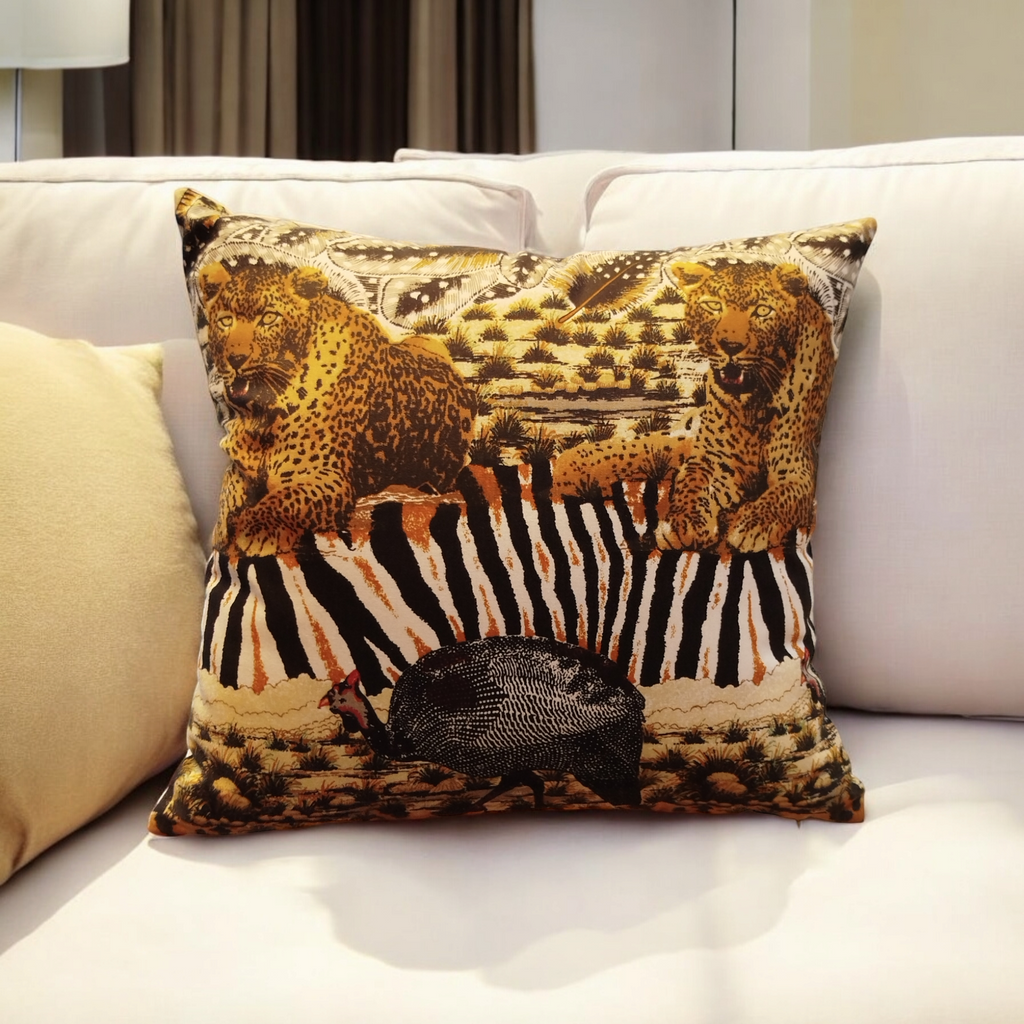 SAFARI CUSHION COVER