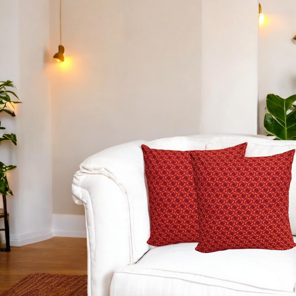 LELO PRINT SHWESHWE CUSHION COVER