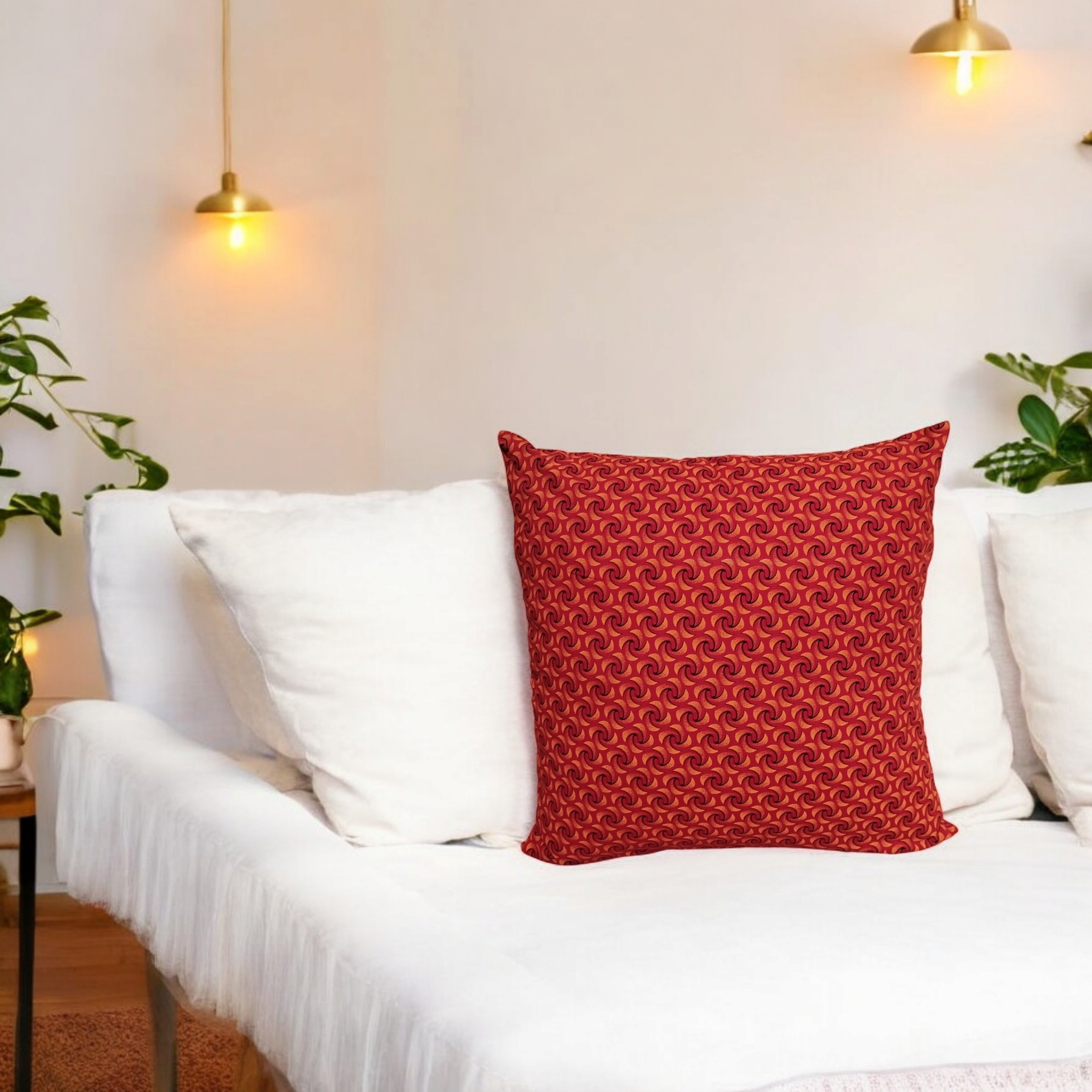 LELO PRINT SHWESHWE CUSHION COVER