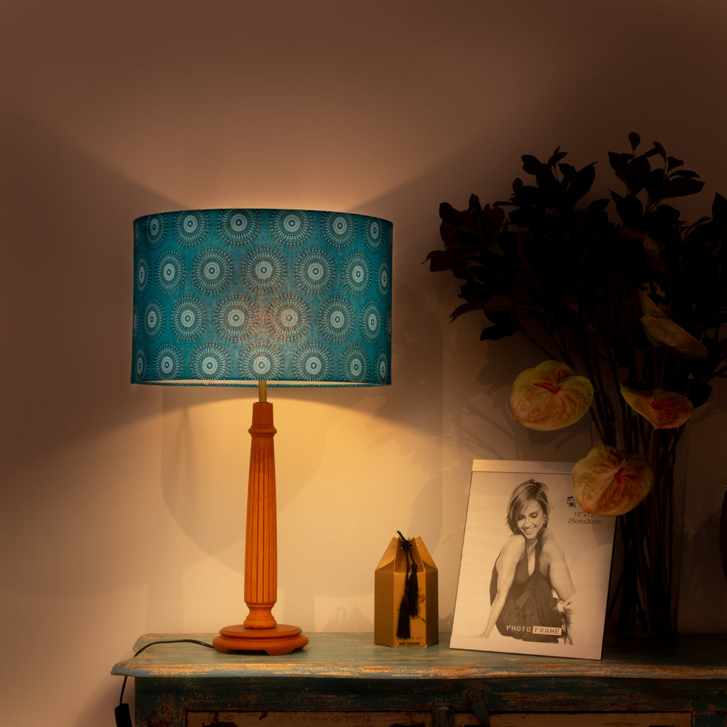 LEWATLE MY OCEAN DRUM LAMPSHADE