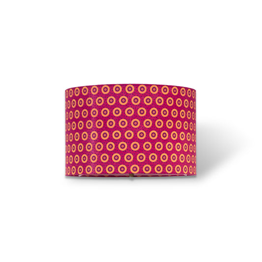 THANDO PINK DRUM LAMPSHADE